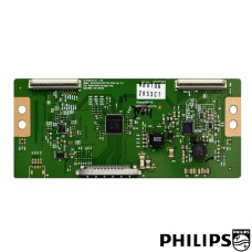 PLACA T-CON LG / PHILIPS  6870C-0401B LC420EUE (SEMI NOVA) (SEM CONECTOR)
